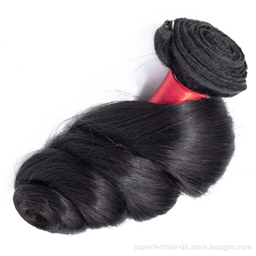 Wholesale price of supplier Best Quality Wholesale Cheap Virgin Brazilian Loose Human Hair Extension